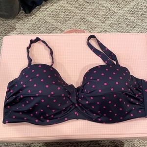 Polka dot H&M swimsuit!!